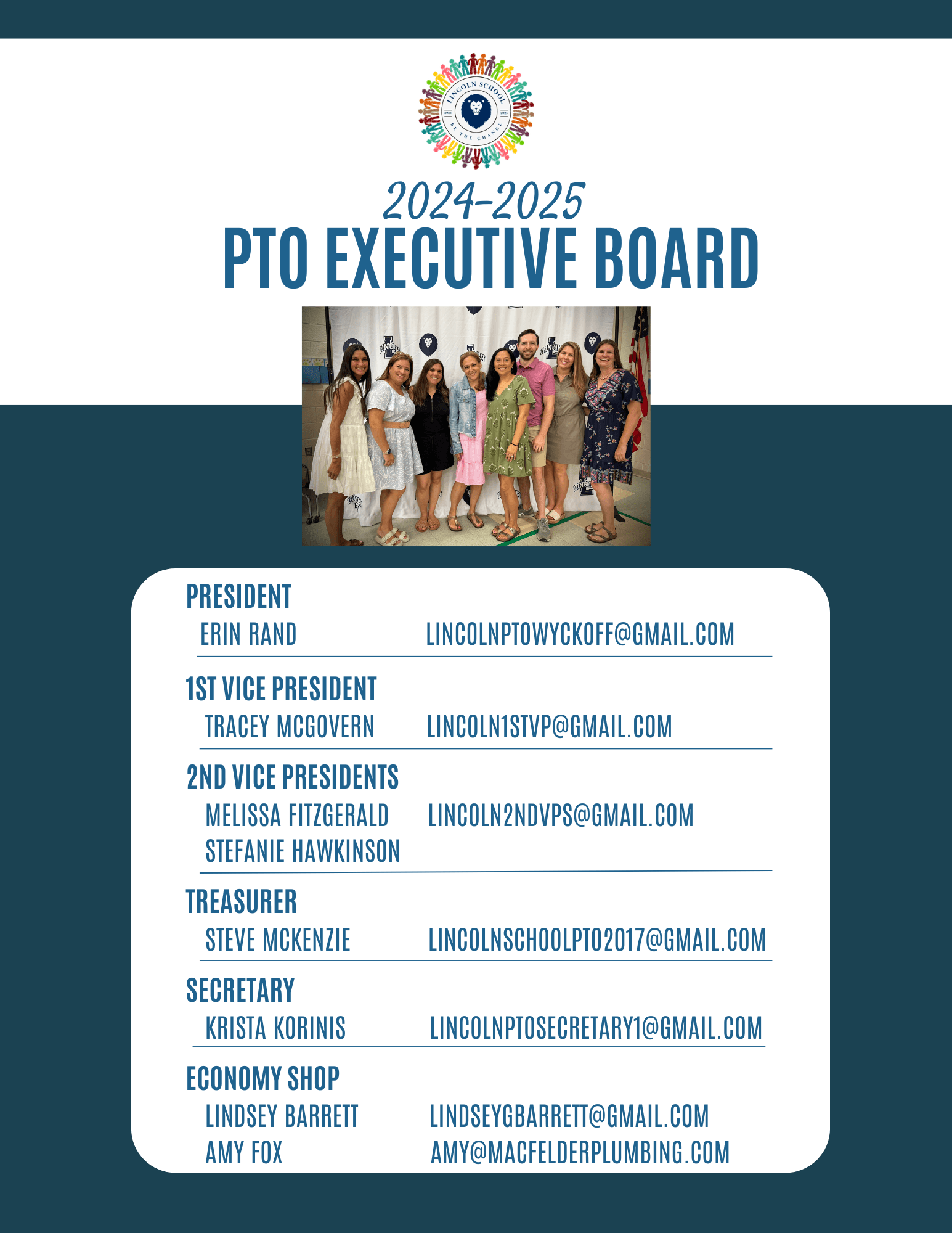 2024-2025 Executive Board