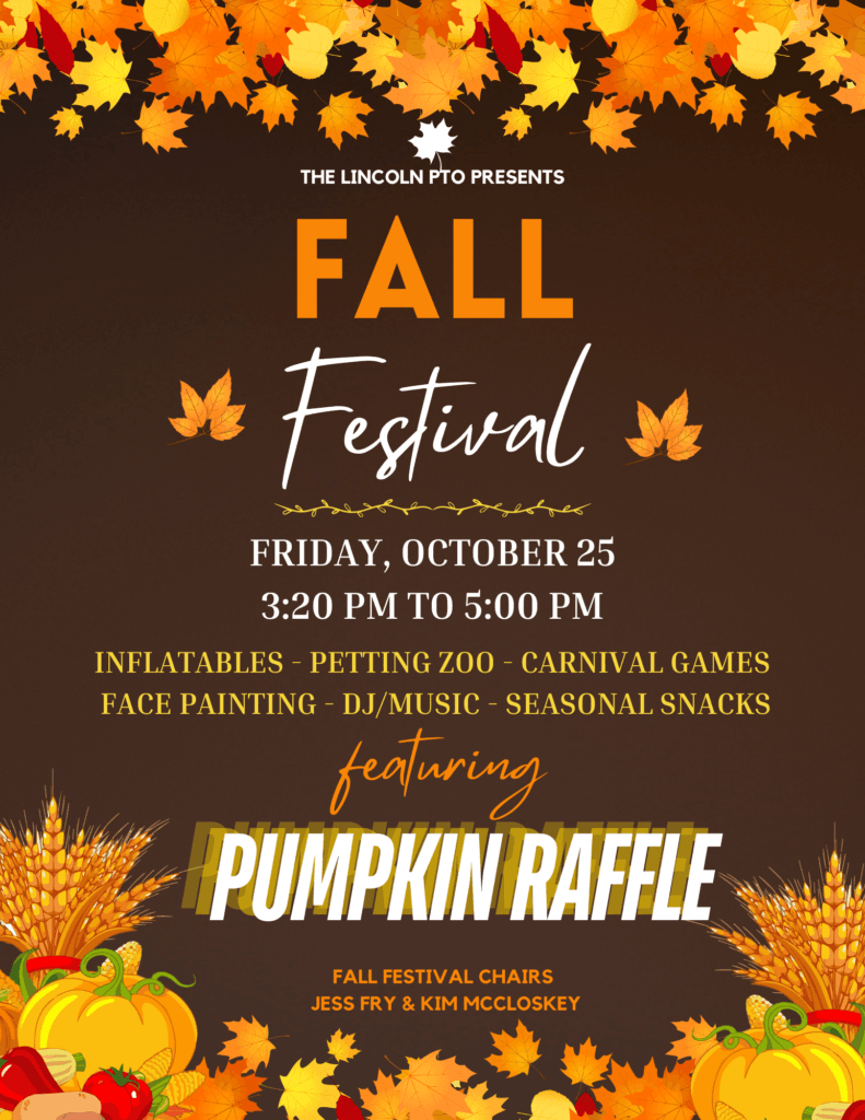 Fall Festival Flyer 10.25.24