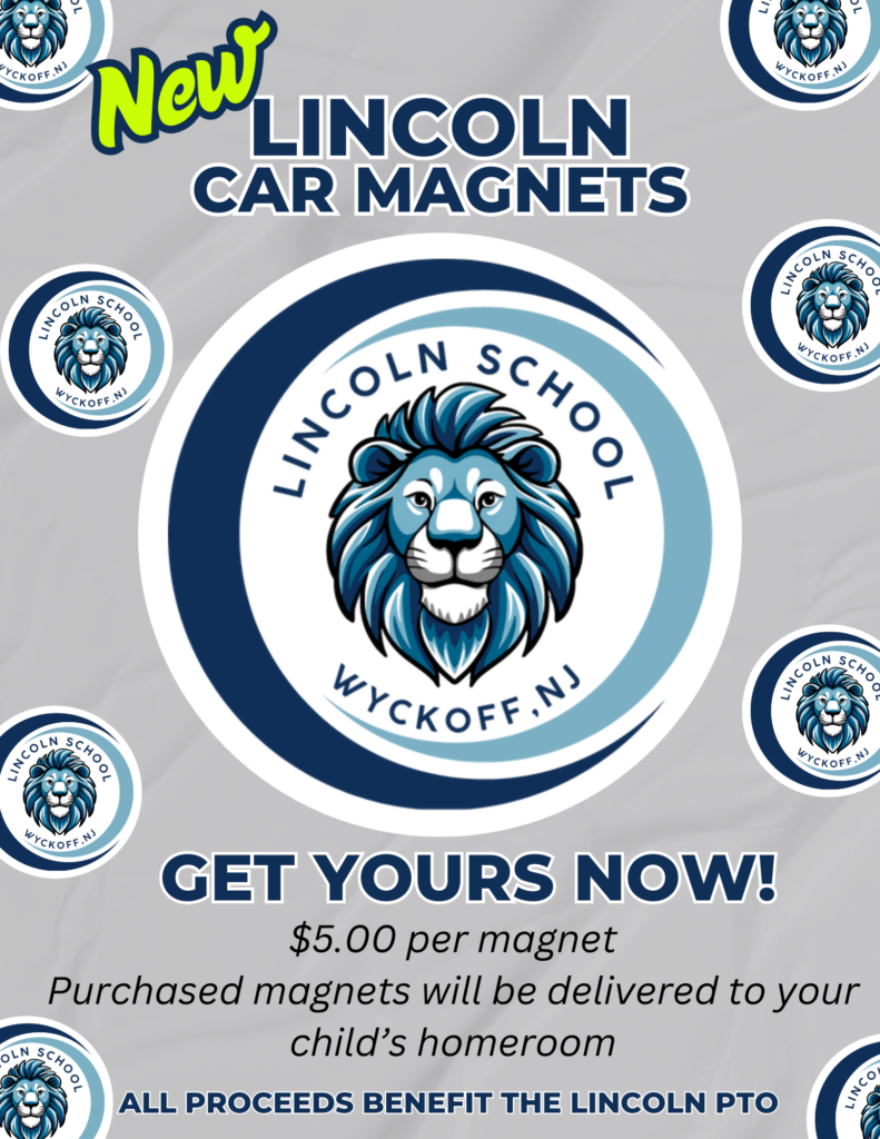 NEW LINCOLN CAR MAGNETS! (2)